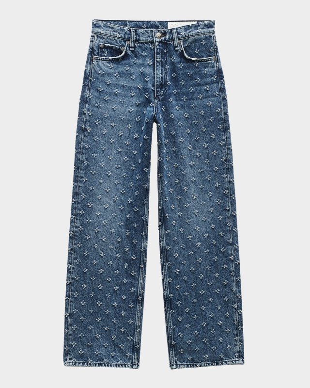 Shea High-Rise Relaxed Straight Jeans